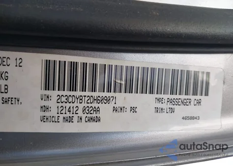 2013 Dodge Challenger R/T z USA, uszkodzony, nr VIN 2C3CDYBT2DH609071